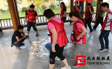 团队拓展训练中感悟出采购工作的