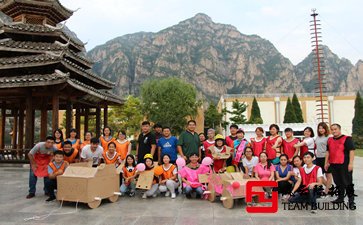 律师申请执业培训团建拓展活动