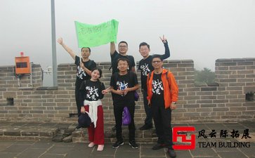 做最好的拓展培训师-拓展训练走