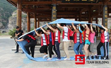 师生素质团建拓展活动成果