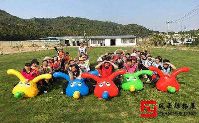 公司团建，无疑是加强团队凝聚力