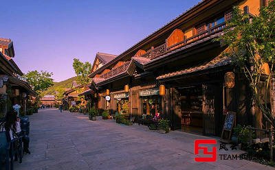 无锡灵山小镇拈花湾团建拓展活动