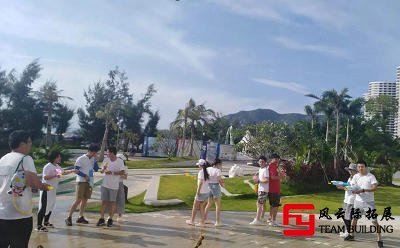 海边团建丨不一样的青春，成就不
