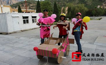 拓展训练项目华容道心得：目标规划，坚决执行