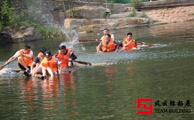 公司团建拓展训练之十渡之旅及点