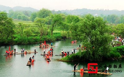 济南月亮湾湿地公园拓展训练活动