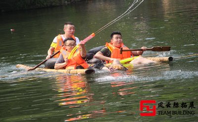 事业部拓展训练丨熔炼团队，勠力