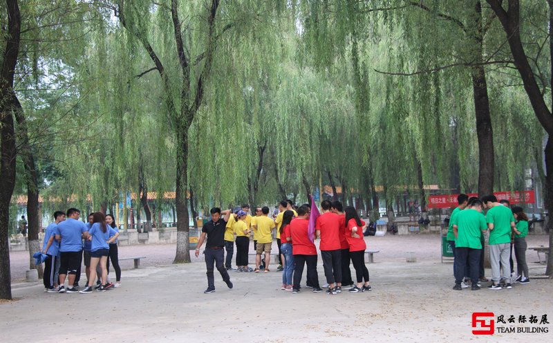团建活动的简单总结「五位队长分