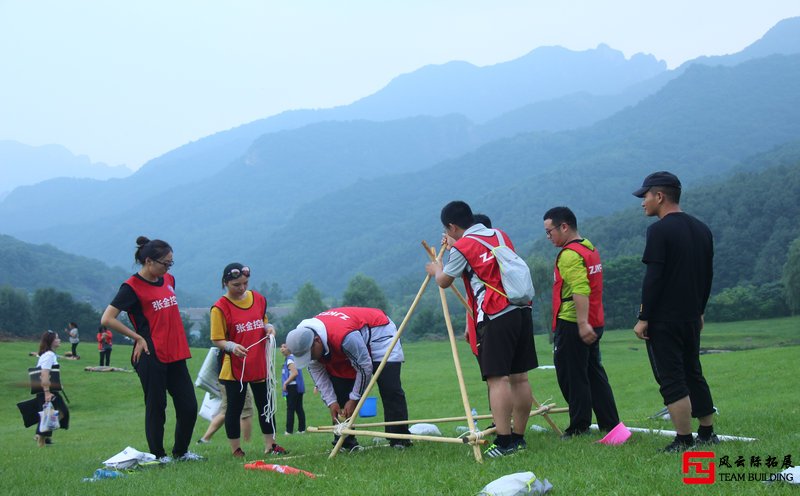 玉渡山户外团建活动