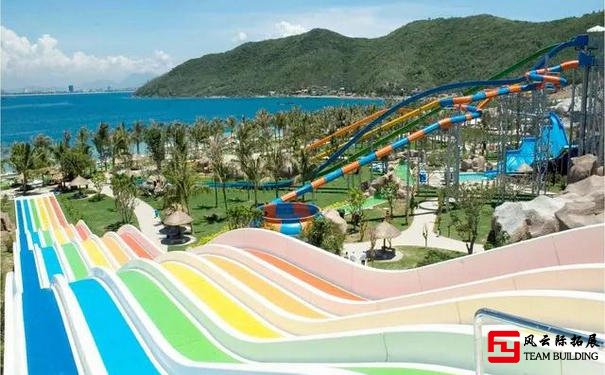 公司团建活动第三站：珍珠岛