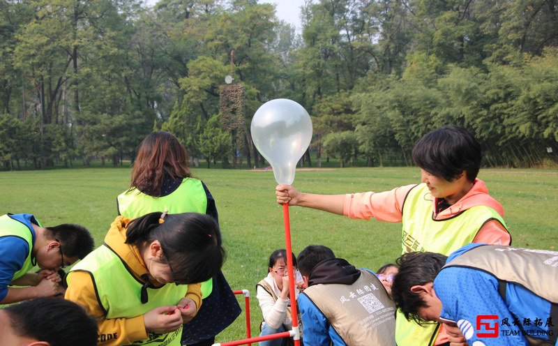 拓展训练活动的分享点