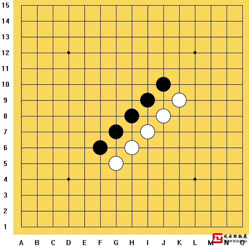 五子棋的五连