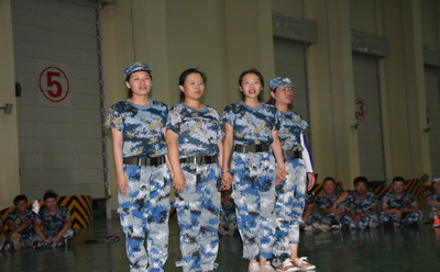 军训后的感受500字