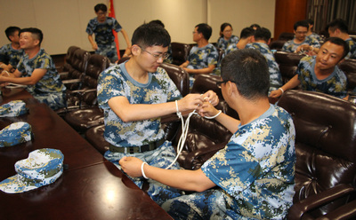 军训小结400字